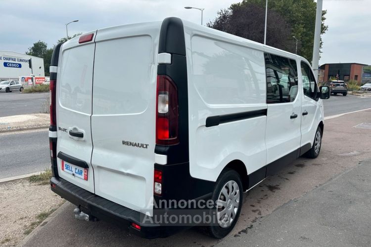 Renault Trafic 1.6 dci 95 CABINE APPROFONDIE 6 PLACES - <small></small> 15.900 € <small>TTC</small> - #5