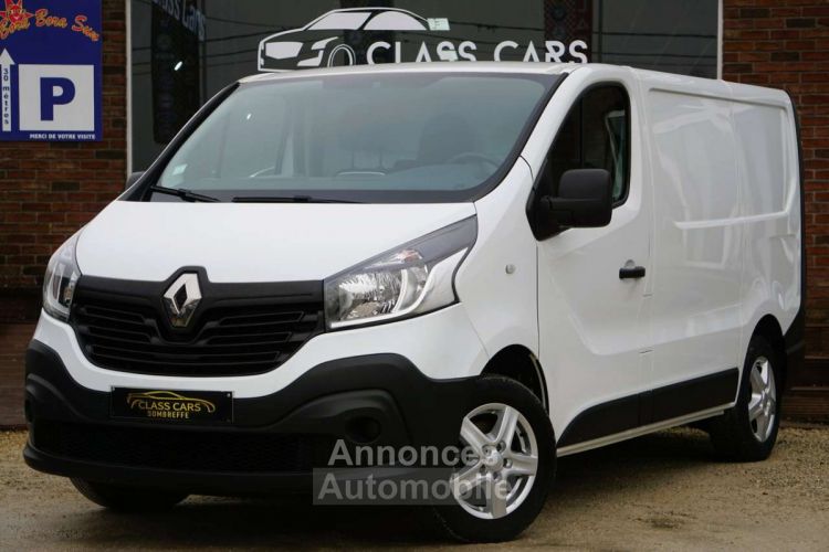 Renault Trafic 1.6 dCi L1H1 TVA-BTW RECUP 1ER MAIN RADARS CLIM 6B - <small></small> 15.990 € <small>TTC</small> - #1