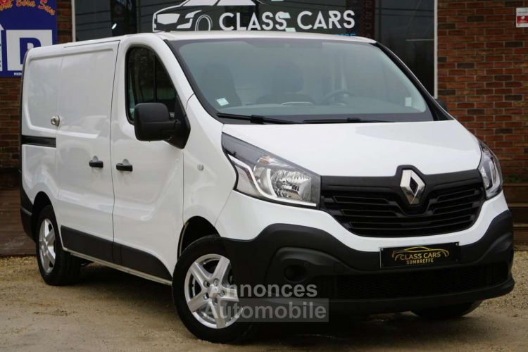 Renault Trafic 1.6 dCi L1H1 TVA-BTW RECUP 1ER MAIN RADARS CLIM 6B - <small></small> 15.990 € <small>TTC</small> - #2