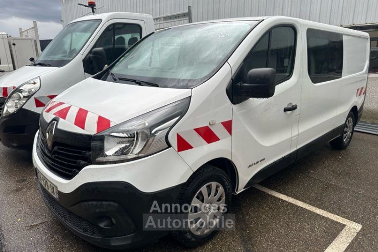 Renault Trafic 16990 ht 125cv cabine approfondie - <small></small> 20.388 € <small>TTC</small> - #1