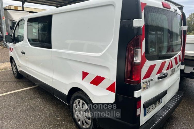 Renault Trafic 16990 ht 125cv cabine approfondie - <small></small> 20.388 € <small>TTC</small> - #2