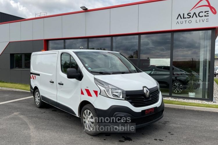 Renault Trafic 1.6l CDI CFT 95 CH -L1H1- 12 075 HT / 3 PLACES - <small></small> 14.490 € <small></small> - #1