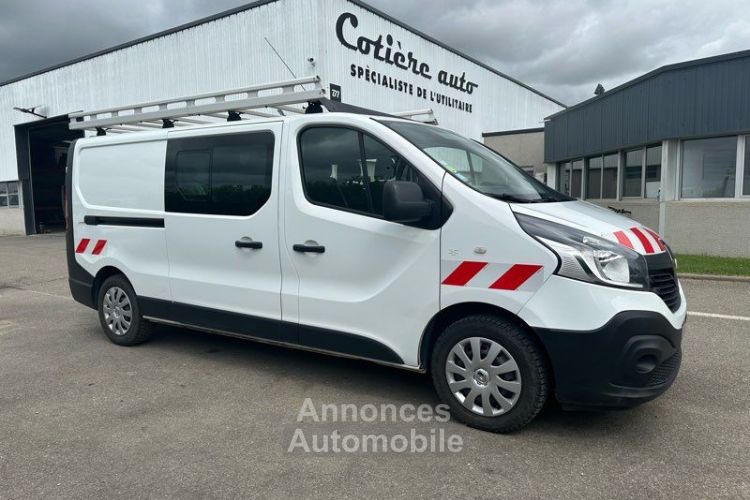 Renault Trafic 17490 ht l2h1 cabine approfondie - <small></small> 20.988 € <small>TTC</small> - #1