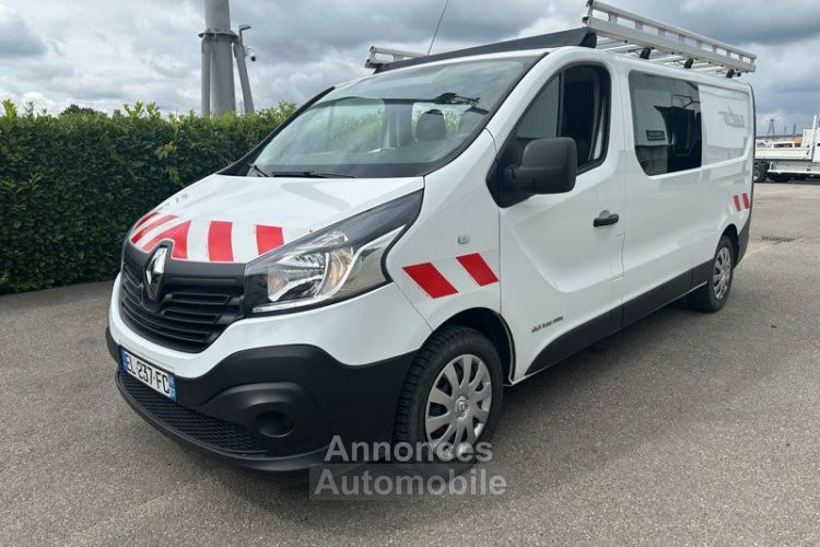 Renault Trafic 17490 ht l2h1 cabine approfondie - <small></small> 20.988 € <small>TTC</small> - #2