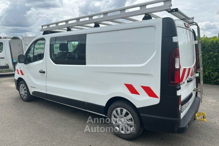 Renault Trafic 17490 ht l2h1 cabine approfondie - <small></small> 20.988 € <small>TTC</small> - #4