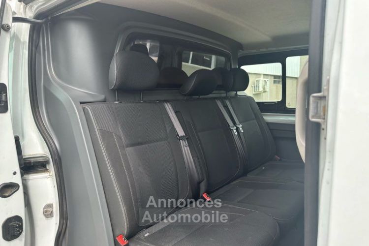 Renault Trafic 17490 ht l2h1 cabine approfondie - <small></small> 20.988 € <small>TTC</small> - #5