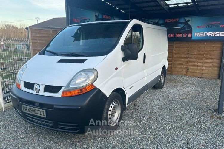 Renault Trafic 1.9 DCi 80CH - <small></small> 3.490 € <small>TTC</small> - #1