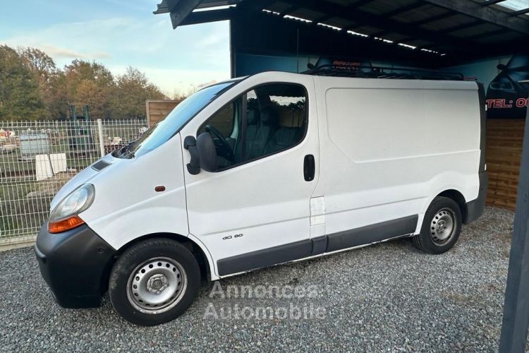 Renault Trafic 1.9 DCi 80CH - <small></small> 3.490 € <small>TTC</small> - #4