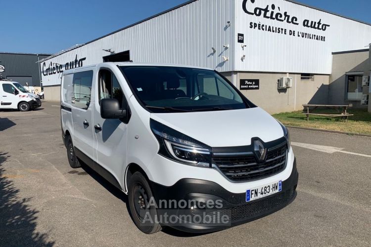 Renault Trafic 19490 ht 2.0 120cv cabine approfondie - <small></small> 23.388 € <small>TTC</small> - #1