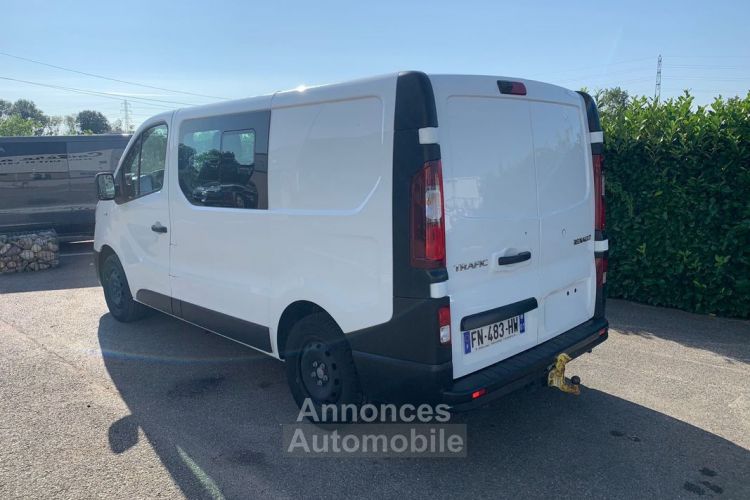 Renault Trafic 19490 ht 2.0 120cv cabine approfondie - <small></small> 23.388 € <small>TTC</small> - #2