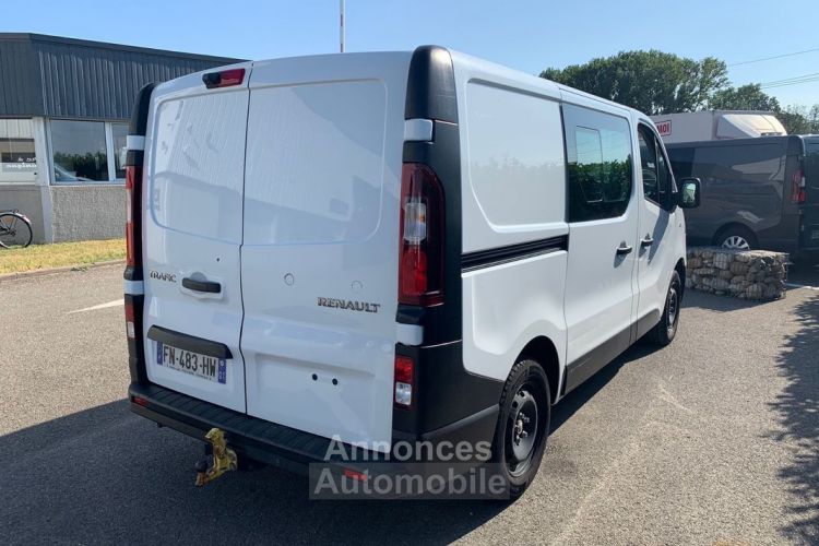 Renault Trafic 19490 ht 2.0 120cv cabine approfondie - <small></small> 23.388 € <small>TTC</small> - #4