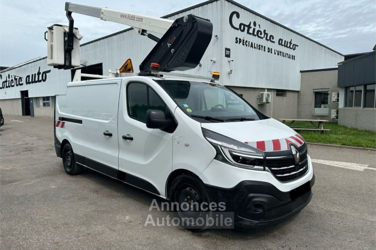 Renault Trafic 2.0 145cv l2h1 tronqué nacelle Klubb k21n - <small></small> 20.990 € <small>HT</small> - #1