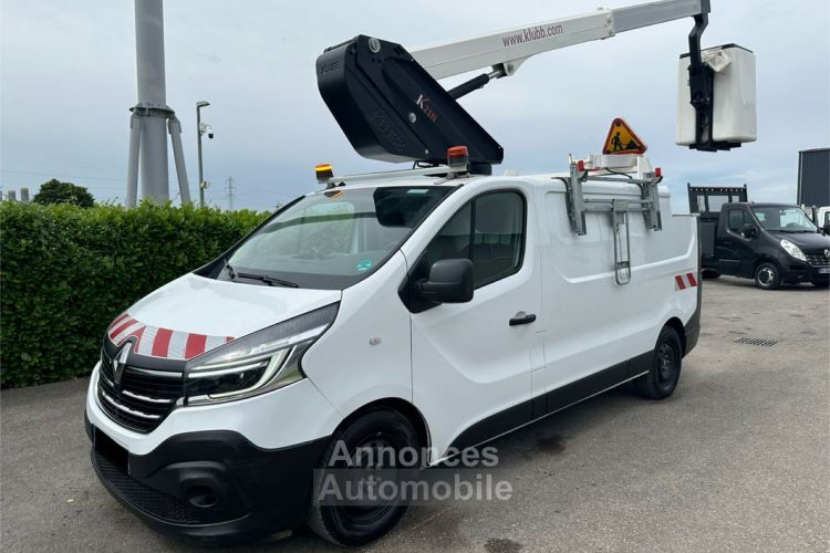 Renault Trafic 2.0 145cv l2h1 tronqué nacelle Klubb k21n - <small></small> 20.990 € <small>HT</small> - #2