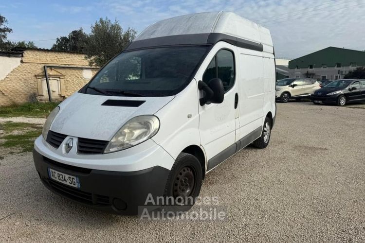 Renault Trafic 2.0 dci 115 CV L1 H2 - <small></small> 5.990 € <small>TTC</small> - #1