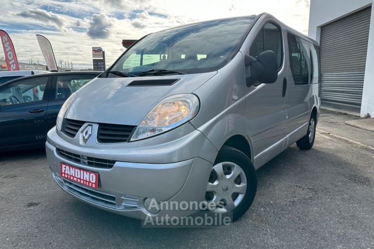 Renault Trafic 2.0 Dci 90Ch L1H1 2.7T Expression - <small></small> 16.990 € <small>TTC</small> - #4