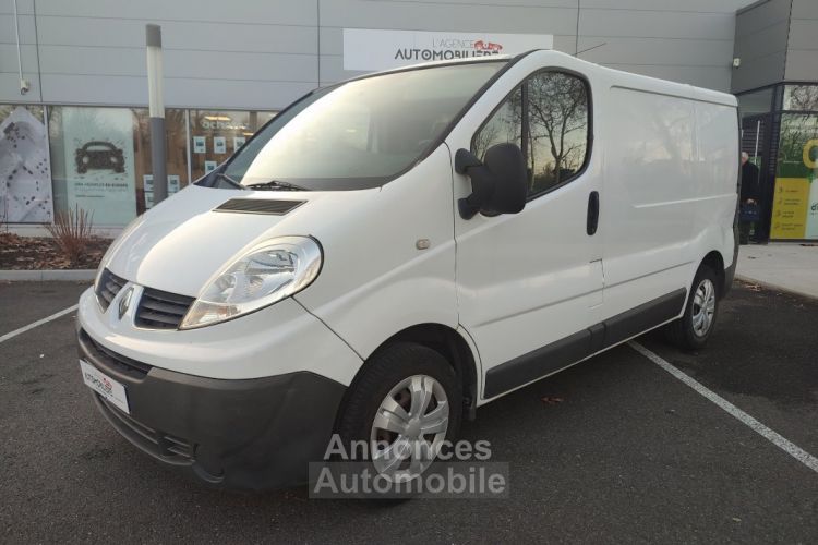 Renault Trafic 2.0D L1H1 90ch - <small></small> 9.990 € <small>TTC</small> - #1