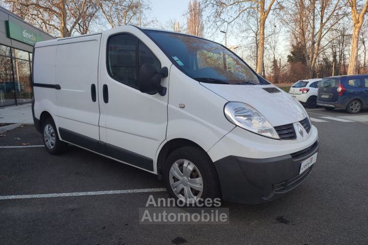 Renault Trafic 2.0D L1H1 90ch - <small></small> 9.990 € <small>TTC</small> - #7