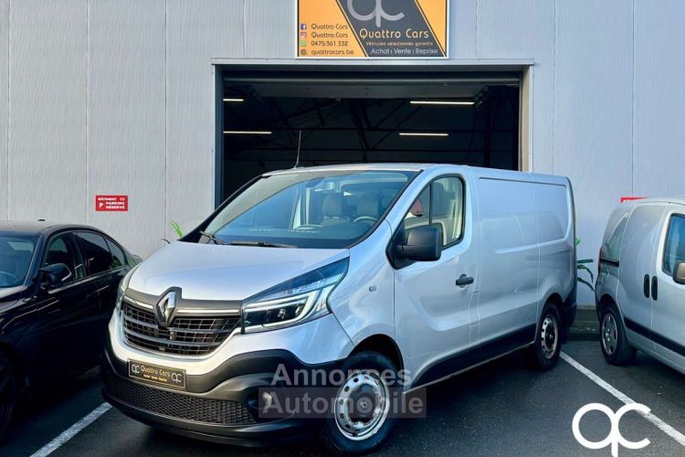 Renault Trafic 2.0D TVAC BOITE AUTO VITRES GPS CAMERA - <small></small> 22.990 € <small>TTC</small> - #2