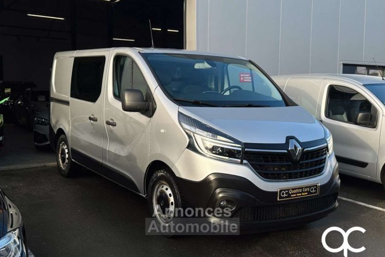 Renault Trafic 2.0D TVAC BOITE AUTO VITRES GPS CAMERA - <small></small> 22.990 € <small>TTC</small> - #4