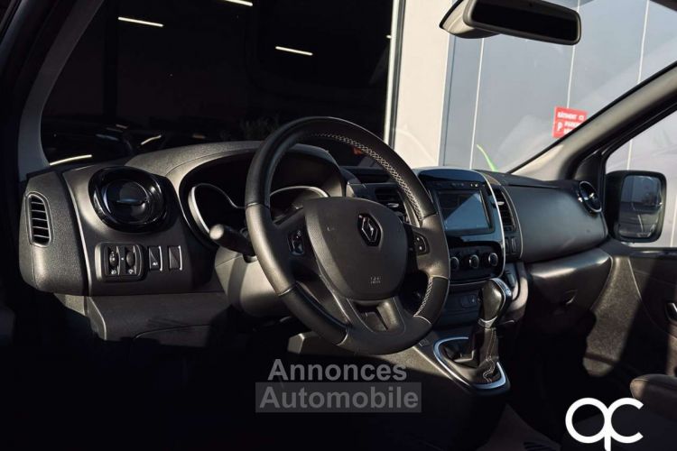 Renault Trafic 2.0D TVAC BOITE AUTO VITRES GPS CAMERA - <small></small> 22.990 € <small>TTC</small> - #11