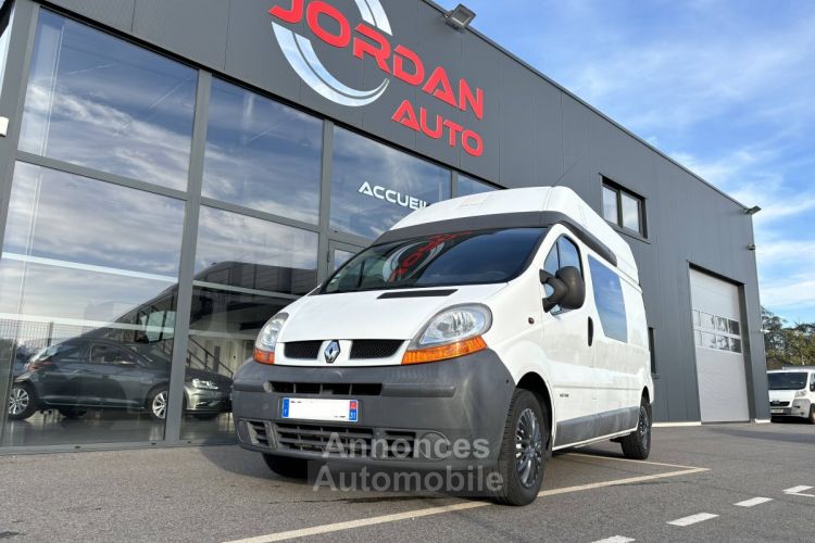 Renault Trafic 2.5 dCi 135cv L2H2 - <small></small> 9.990 € <small>TTC</small> - #1