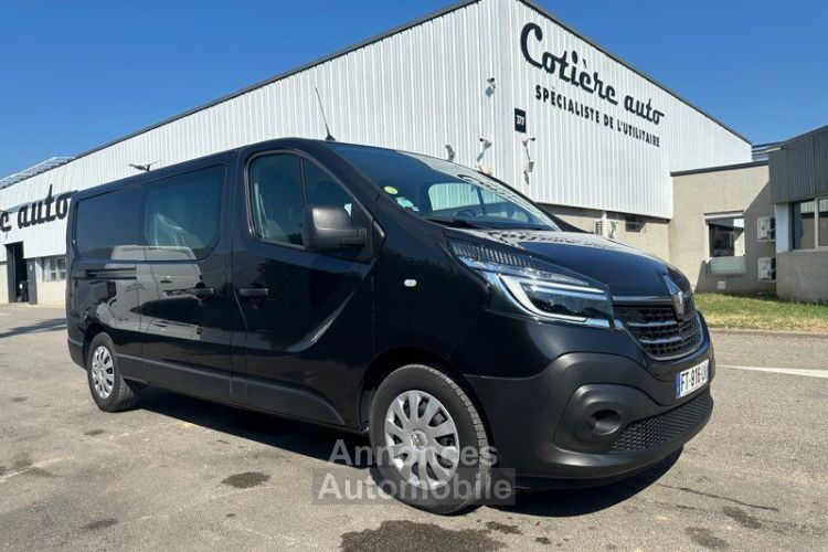 Renault Trafic 26490 ht l2h1 cabine approfondie 6 places edc - <small></small> 31.788 € <small>TTC</small> - #1