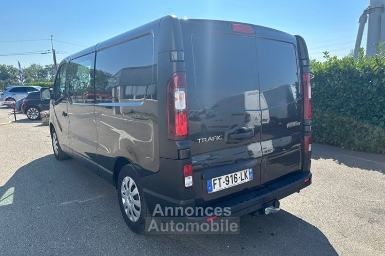 Renault Trafic 26490 ht l2h1 cabine approfondie 6 places edc - <small></small> 31.788 € <small>TTC</small> - #4