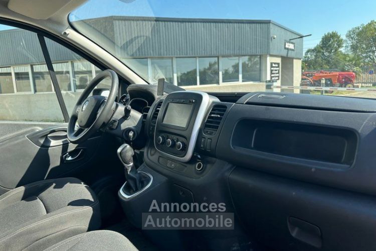 Renault Trafic 26490 ht l2h1 cabine approfondie 6 places edc - <small></small> 31.788 € <small>TTC</small> - #10