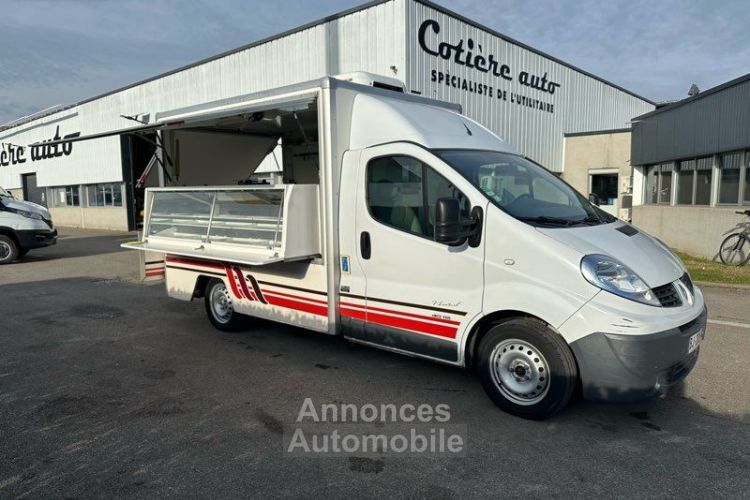 Renault Trafic 29990 ht VASP camion magasi. Boucherie - <small></small> 35.988 € <small>TTC</small> - #1