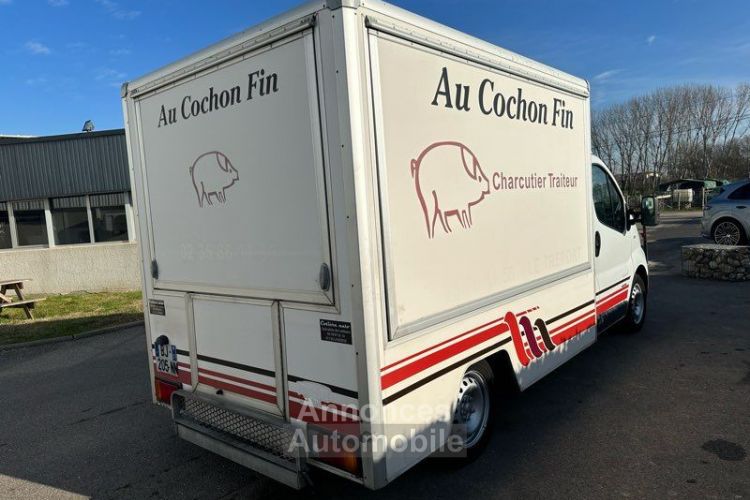 Renault Trafic 29990 ht VASP camion magasi. Boucherie - <small></small> 35.988 € <small>TTC</small> - #8