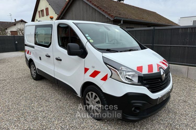 Renault Trafic 2places (idéal van) CAMÉRA - <small></small> 15.990 € <small>TTC</small> - #1