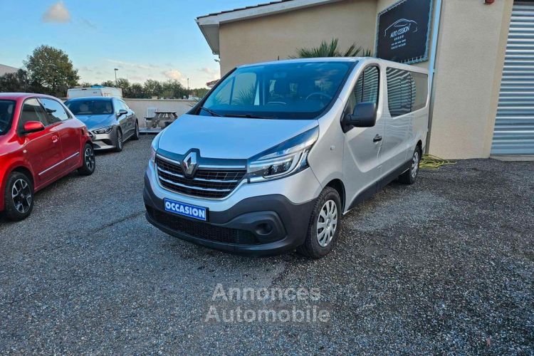 Renault Trafic 3 PHASE 2 COMBI L2 2.0 écoDCI 145 cv 9 PLACES GARANTIE EUROPE 12 MOIS VALABLE CHEZ - <small></small> 19.990 € <small>TTC</small> - #1