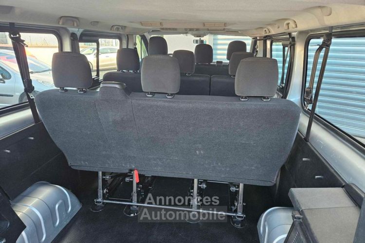 Renault Trafic 3 PHASE 2 COMBI L2 2.0 écoDCI 145 cv 9 PLACES GARANTIE EUROPE 12 MOIS VALABLE CHEZ - <small></small> 19.990 € <small>TTC</small> - #6