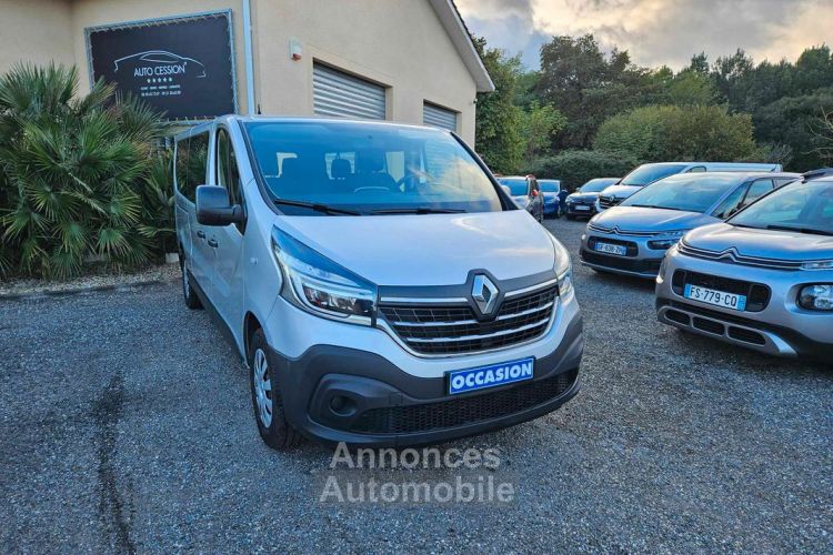 Renault Trafic 3 PHASE 2 COMBI L2 2.0 écoDCI 145 cv 9 PLACES GARANTIE EUROPE 12 MOIS VALABLE CHEZ - <small></small> 19.990 € <small>TTC</small> - #9