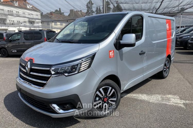 Renault Trafic 32 075 HT L1H1 FOURGON 3000 Kg 2.0 Blue dCi 150 EDC RED EDITION EXCLUSIVE TVA RECUPERABLE - <small></small> 38.490 € <small></small> - #1