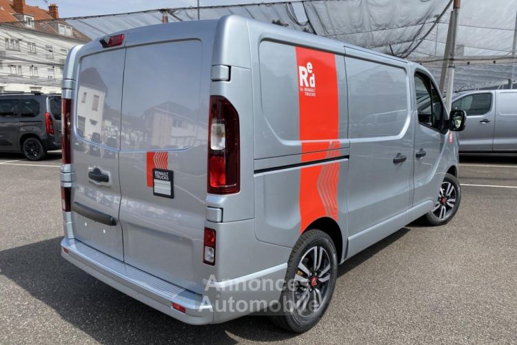 Renault Trafic 32 075 HT L1H1 FOURGON 3000 Kg 2.0 Blue dCi 150 EDC RED EDITION EXCLUSIVE TVA RECUPERABLE - <small></small> 38.490 € <small></small> - #5