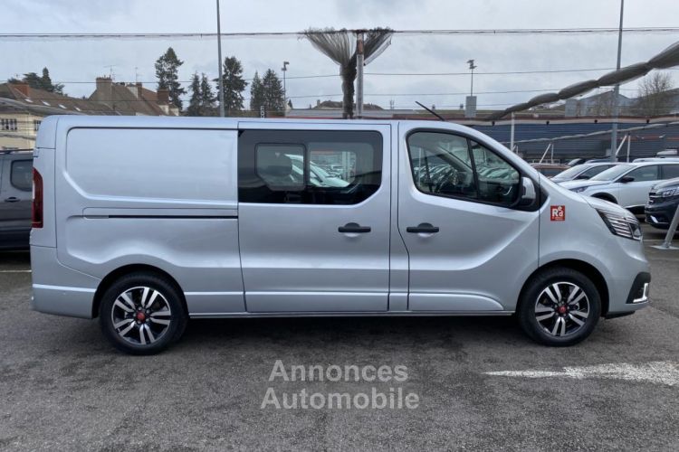 Renault Trafic 36 583 HT III (2) CABINE APPROFONDIE L2H1 3000 KG BLUE DCI 170 EDC RED EXCLUSIVE TVA RECUPERABLE - <small></small> 43.900 € <small></small> - #4