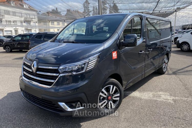 Renault Trafic 36 583 HT III (2) CABINE APPROFONDIE L2H1 3000 KG BLUE DCI 170 EDC RED EXCLUSIVE TVA RECUPERABLE - <small></small> 43.900 € <small></small> - #1