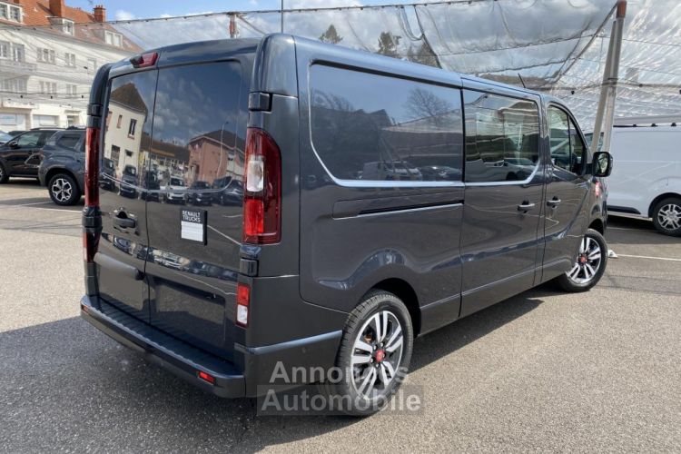 Renault Trafic 36 583 HT III (2) CABINE APPROFONDIE L2H1 3000 KG BLUE DCI 170 EDC RED EXCLUSIVE TVA RECUPERABLE - <small></small> 43.900 € <small></small> - #6