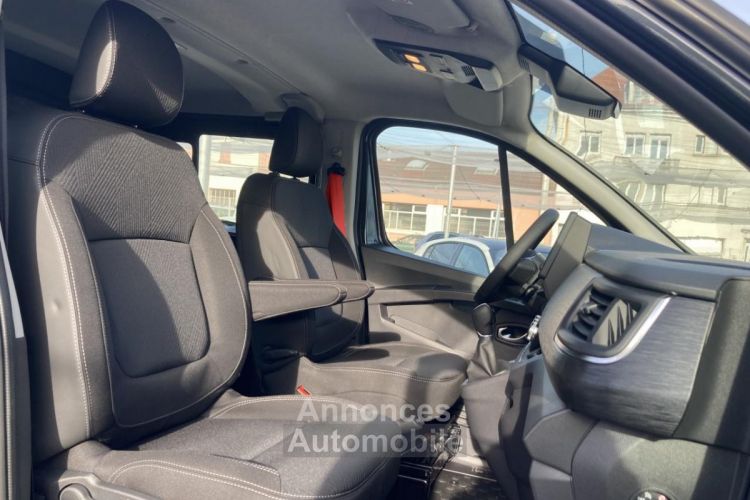 Renault Trafic 36 583 HT III (2) CABINE APPROFONDIE L2H1 3000 KG BLUE DCI 170 EDC RED EXCLUSIVE TVA RECUPERABLE - <small></small> 43.900 € <small></small> - #9