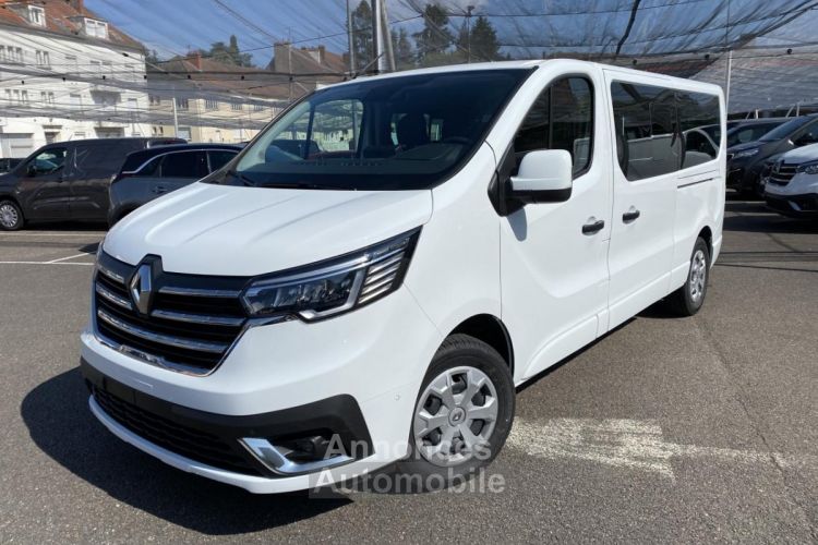 Renault Trafic 37 825 HT III (2) COMBI 2.0 L2 DCI 150 ENERGY S&S ZEN 9PL TVA RECUPERABLE - <small></small> 45.390 € <small></small> - #1