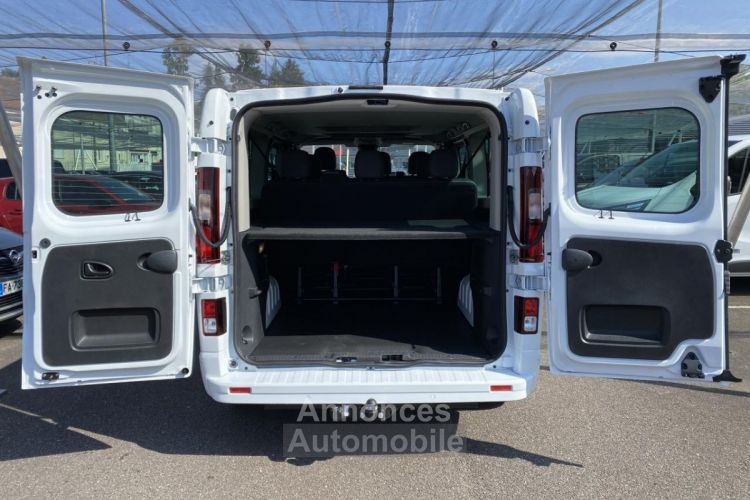 Renault Trafic 37 825 HT III (2) COMBI 2.0 L2 DCI 150 ENERGY S&S ZEN 9PL TVA RECUPERABLE - <small></small> 45.390 € <small></small> - #11