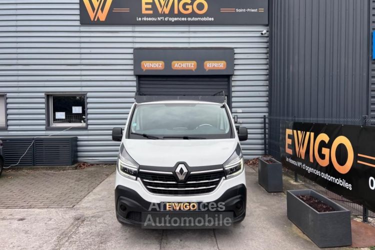 Renault Trafic 6 PLACES L2H1 120ch 2.0 DCI CABINE APPROFONDIE GALERIES DE TOIT + ECHELLE - <small></small> 24.490 € <small>TTC</small> - #2