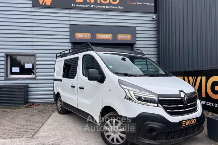 Renault Trafic 6 PLACES L2H1 120ch 2.0 DCI CABINE APPROFONDIE GALERIES DE TOIT + ECHELLE - <small></small> 24.490 € <small>TTC</small> - #3