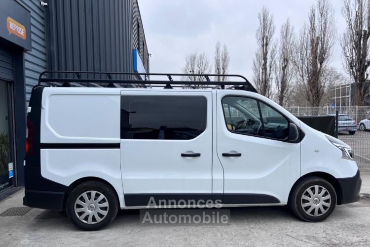 Renault Trafic 6 PLACES L2H1 120ch 2.0 DCI CABINE APPROFONDIE GALERIES DE TOIT + ECHELLE - <small></small> 24.490 € <small>TTC</small> - #4