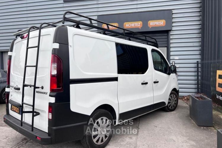 Renault Trafic 6 PLACES L2H1 120ch 2.0 DCI CABINE APPROFONDIE GALERIES DE TOIT + ECHELLE - <small></small> 24.490 € <small>TTC</small> - #5