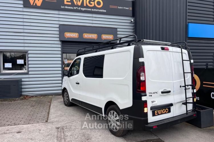 Renault Trafic 6 PLACES L2H1 120ch 2.0 DCI CABINE APPROFONDIE GALERIES DE TOIT + ECHELLE - <small></small> 24.490 € <small>TTC</small> - #7