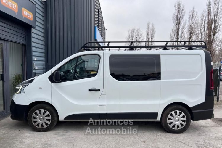 Renault Trafic 6 PLACES L2H1 120ch 2.0 DCI CABINE APPROFONDIE GALERIES DE TOIT + ECHELLE - <small></small> 24.490 € <small>TTC</small> - #8