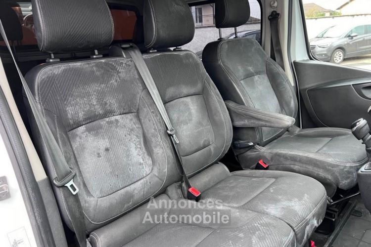 Renault Trafic 6 PLACES L2H1 120ch 2.0 DCI CABINE APPROFONDIE GALERIES DE TOIT + ECHELLE - <small></small> 24.490 € <small>TTC</small> - #11