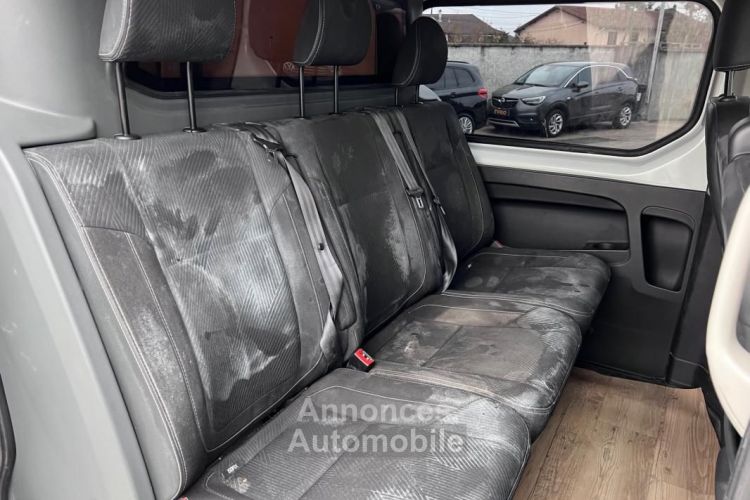 Renault Trafic 6 PLACES L2H1 120ch 2.0 DCI CABINE APPROFONDIE GALERIES DE TOIT + ECHELLE - <small></small> 24.490 € <small>TTC</small> - #12